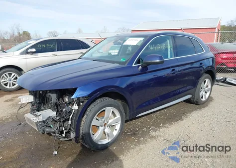 2018 Audi Q5 2.0T Premium/2.0T Tech Premium from USA, damaged, VIN WA1BNAFY5J2023920